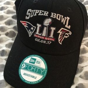 Super Bowl 2017 hat NWT